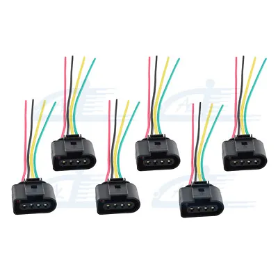 6x Ignition Coil Connector Repair Kit Harness Plug Wire For Audi VW Jetta Passat • $13.59