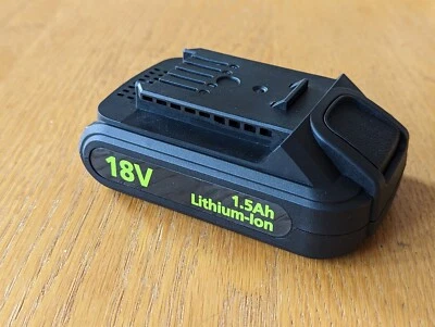 £32 • Buy Draper 82093 Replacement 18V Li-Ion Battery For 82099 And 16167 Hammer Drills
