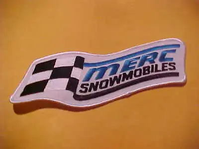 Mercury Trail Twister Snowmobile Chest Patch Rare Unused 7 X 2 1/2 Inch • $26.95