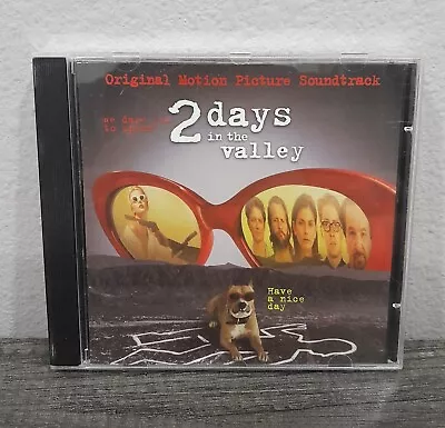 2 Days In The Valley Original Motion Picture Soundtrack (CD 1996) • $5