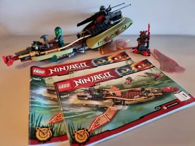 LEGO NINJAGO: Destiny's Shadow (70623) Masters Of Spinjitzu. Complete Set • $86