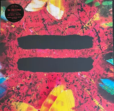 NEW ED SHEERAN -   Equals =   Red Vinyl LP Atlantic 0190296657061 (2021) • $42.77