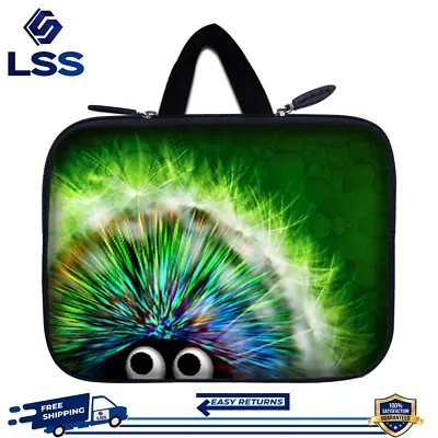 6 -8  Tablet EBook Bag Case Sleeve Apple IPad Mini Galaxy Nexus Kindle Hedgepig • $11.95