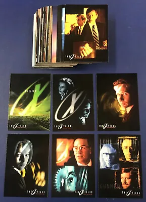 1998 Topps X-files Movie 1 Fight The Future Complete Card Set 1-72 • $12.99