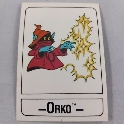 Orko Card Masters Of The Universe Wonder Bread  (Loose) • $19.99