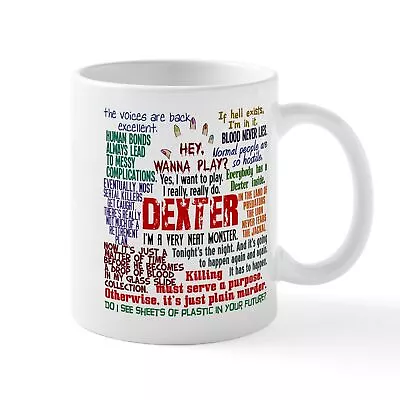 CafePress Dexter Quotes 11 Oz Ceramic Mug (504823165) • $14.99