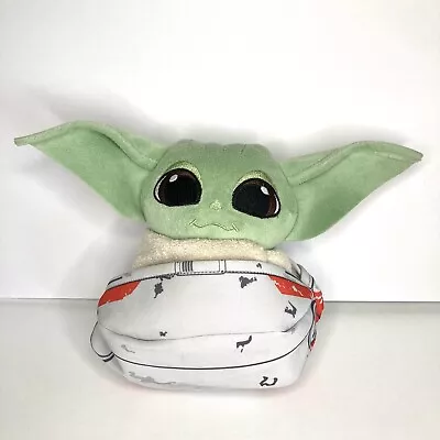 Star Wars Mandalorian The Child Bounty Hand Puppet Hideaway Plush Toy Baby Yoda • $8