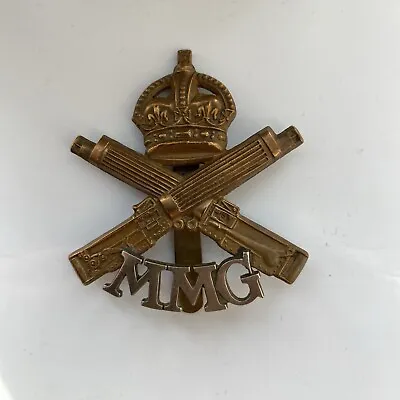 Motorised Machine Gun Corps Lambourne Bimetal Cap Badge • £64.99