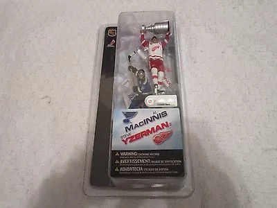 McFarlane NHL Al MacInnis & Steve Yzerman 2 3 Inch 2 Pack • $57.47