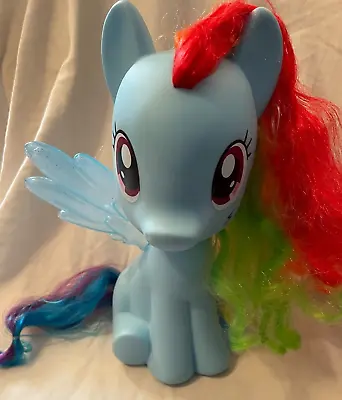 My Little Pony Hasbro Rainbow Dash With Wings 11  • $8.05