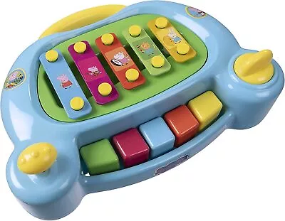 Peppa Pig My First Pink Piano Toy • $25.39