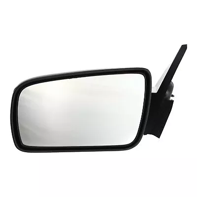 Power Side View Mirror Driver LH Side Textured Black For 2005-2009 Ford Mustang • $40.37