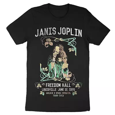 Janis Joplin Poster Tee T-shirt Tee Unisex Men Women Full Size S To 5XL • $17.97