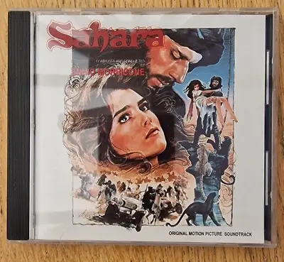 Rare Sahara Original Motion Picture Soundtrack Ennio Morricone Intrada 1992 • £32