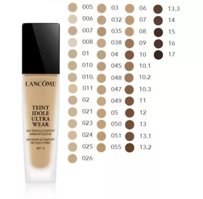 Lancome Teint Idole Ultra Wear SPF15/ 24 Wear & Comfort PLS Choose Your Shade • £9.99