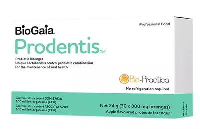 BioGaia Prodentis  Probiotic X 30 Lozenges (Apple Flavor) Free Postage • $33