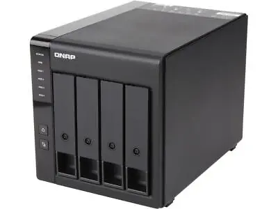 QNAP TR-004-US 4-Bay USB 3.0 Type-C (5Gbps) Hardware RAID Expansion Enclosure / • $219.99