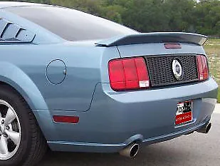 New Abs Primer Unpainted For Ford Mustang 2005-2009 Cobra Gt Style Spoiler Wing  • $139.88