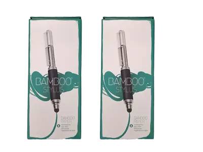 2x Wacom Bamboo Pocket Expandable Stylus Complete Case - Model CS200S - NEW • $13