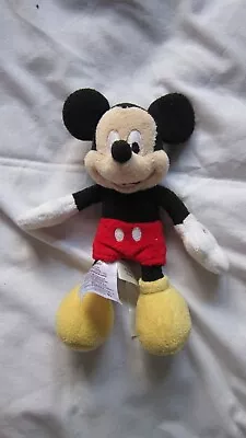 Mini Small Mickey Mouse Soft Toy Disney Store Kids Toy Girls Boys Plush Plushie • £9.99