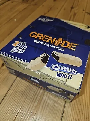 Grenade High Protein Low Sugar Bar - Oreo White 12 X 60 G • £19.99