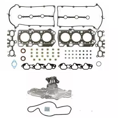  Fit 94-95 Mazda MX-3 ES GS V6 1.8 SOHC 16V K8  Head Gasket Set WATER PUMP • $69.95