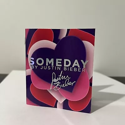$4.99 • Buy Justin Bieber Someday Mini
