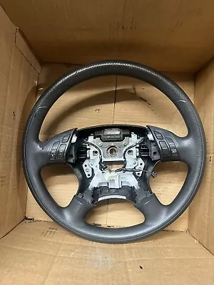 2003-07 Honda Accord  Sedan Steering Wheel W/Cruise Rubber Good Condition • $120