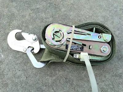 Heavy Duty Ratchet Strap 1.5  Nylon Webbing Anti-Corrosion Zinc Plated Steel  • $12.50