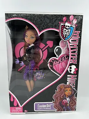 Monster High Clawdeen Wolf Sweet 1600 Doll NEW 2012 Daughter Of Werewolf • $84.99