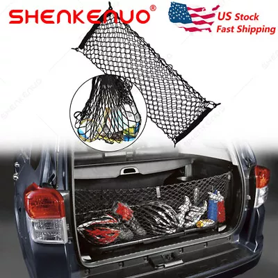 SUV Car Accessories Envelope Style Trunk Cargo Net Storage Organizer Universal • $18.69