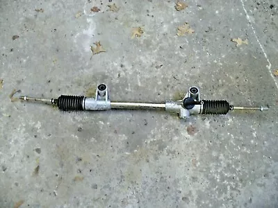 Flaming River Ford Mustang 2 Manual Rack And Pinion Chrome Cracked Boots *USED* • $99.99