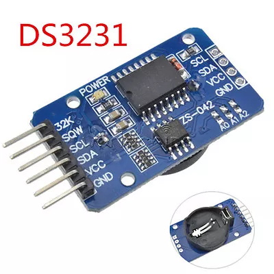 DS3231 AT24C32 IIC Precision Real Time Clock Module Memory Module Arduino • $12.41