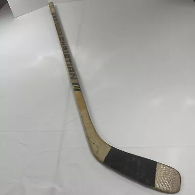 Vintage Christian PRO-1000 Wooden Hockey Stick RH Right Hand 70s 80s USA 5 • $53.99