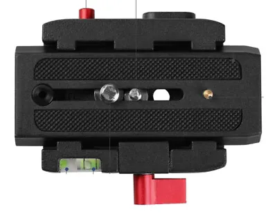 Zonzei 577 Rapid Connect Adapter Clamp W/ 501 QR Plate For Manfrotto 3433PL • $19.99