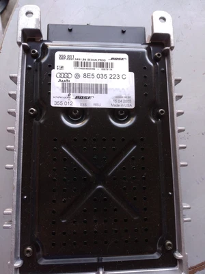 $28.90 • Buy 👍 2002 - 2008 Audi A4 RS4 S4 BOSE AMPLIFIER AMP  8E5035223C 