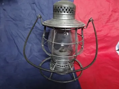 $375 • Buy Antique Pat.1893 C.T.Ham Mfg. Co 39 Rail Road Lantern