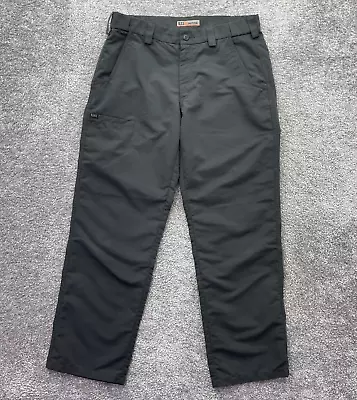 5.11 Tactical Pants 32x30 Fast Tac Urban Ripstop Outdoors Gray Charcoal 74461 • $24.99