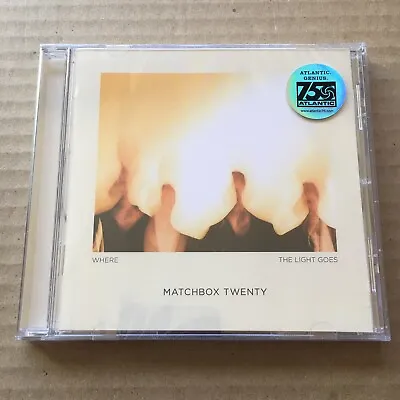 Matchbox Twenty WHERE THE LIGHT GOES CD With Hand Signed Cover Art Card Sealed • $39.99
