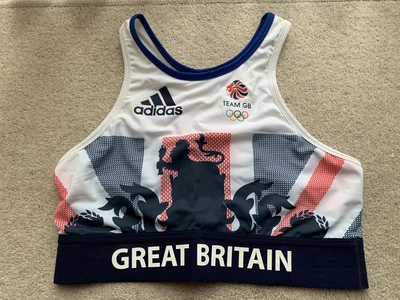 £17.45 • Buy Adidas Team GB Crop Top Size 10