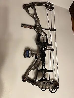 Hoyt CRX 32 Compound Bow QAD Drop Away Rest G5 Rock Sight Quiver Stabilizer • $425