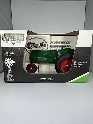 Vintage Country Classics Oliver 70 1/16 Model Tractor Iowa Sesquicentennial 1996 • $125