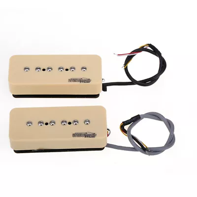 Wilkinson Cream P90 Soapbar Humbucker Size Single Coil Neck Bridge Guitar Pickup • £33.26