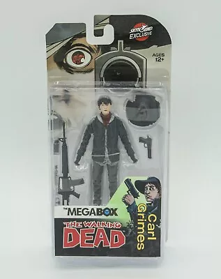 McFarlane Toys CARL GRIMES *Clean* Walking Dead MEGABOX Variant NIB • $9.95