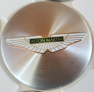 Aston Martin Wheel Center Cap New OEM Aluminum HY53-1A096 PA6-M20+GF10 • $49
