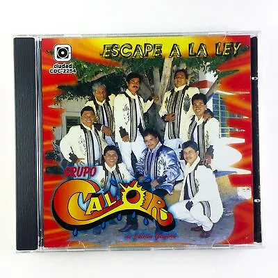 GRUPO CALOR - Escape A La Ley El Leon De Corona Albur De Amor Lucita Soy Jefe • $9.99