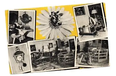 Vintage Borden's Elsie The Cow & Beauregard Advertising Postcard • $4.99