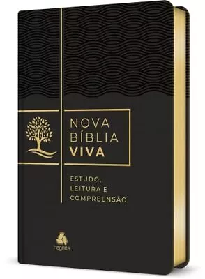 Nova Bíblia Viva – Estudo Leitura E Compreensão - Preto - Flexivel - Em... • $58.78
