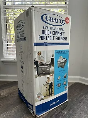 Graco Pack ‘n Play Quick Connect Playard With Portable Bouncer • $200