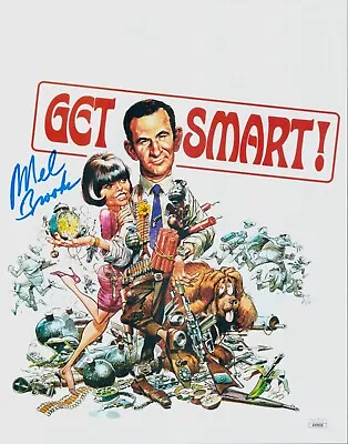 MEL BROOKS Hand Signed GET SMART 11x14 Photo AUTHENTIC Autograph JSA COA Cert • $250